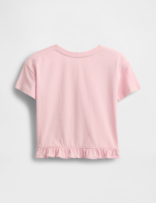 Baby & Toddler Logo Ruffle T-Shirt