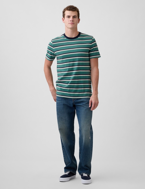 Everyday Soft Stripe Crewneck T-Shirt