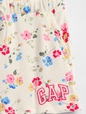 Kids Gap Logo Print Pull-On Shorts