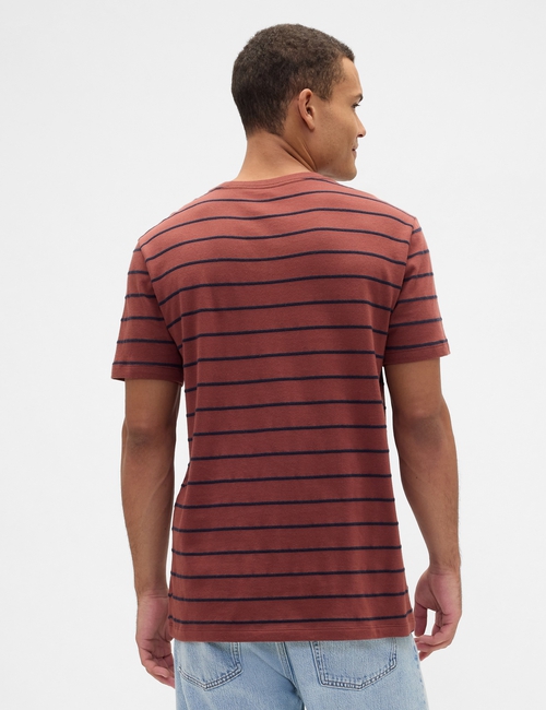 V-EVERYDAY SOFT CREW - STRIPE