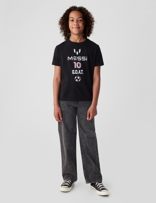 Kids Messi Graphic T-Shirt