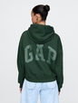 Vintage Soft Cropped Hoodie