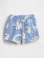 Baby & Toddler VintageSoft Terry Graphic Sweat Shorts