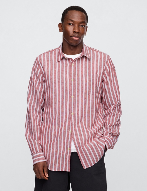 V-LS STANDARD LINEN COTTON
