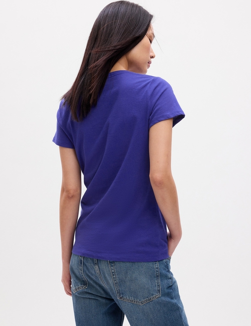 V-3PL - SMILEY GAP LOGO TEE