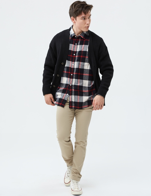 GapFlex Essential Khakis in Skinny Fit
