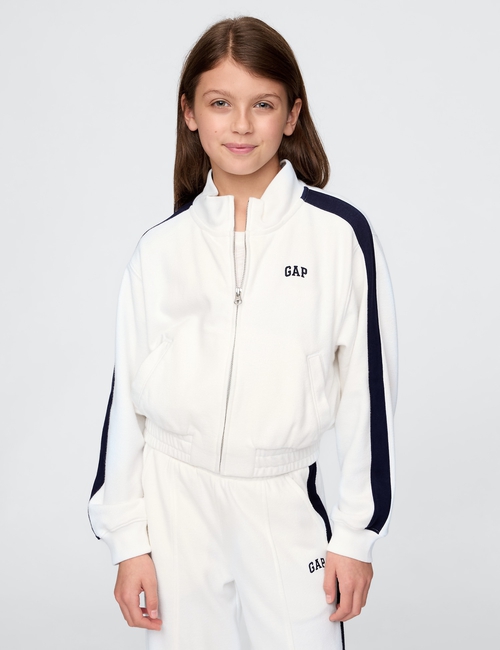 Kids Vintage Soft Logo Zip Jacket