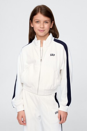 Kids Vintage Soft Logo Zip Jacket