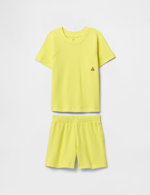 Baby & Toddler Waffle-Knit Outfit Set