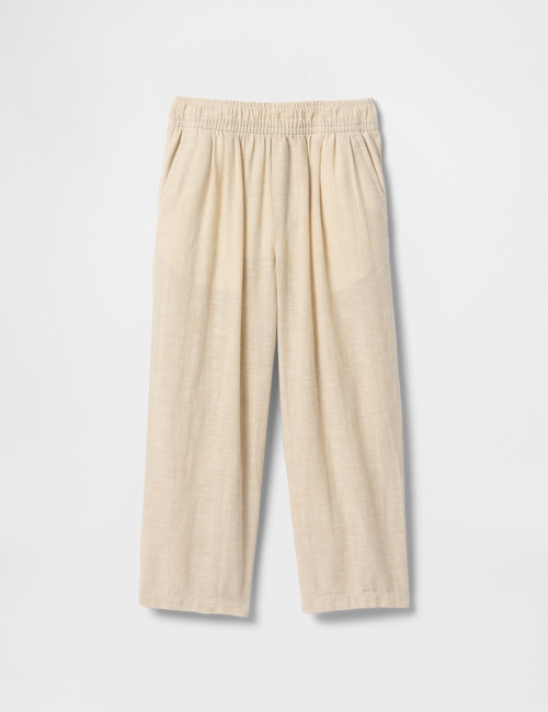 Baby & Toddler Linen-Cotton Pull-On Pants