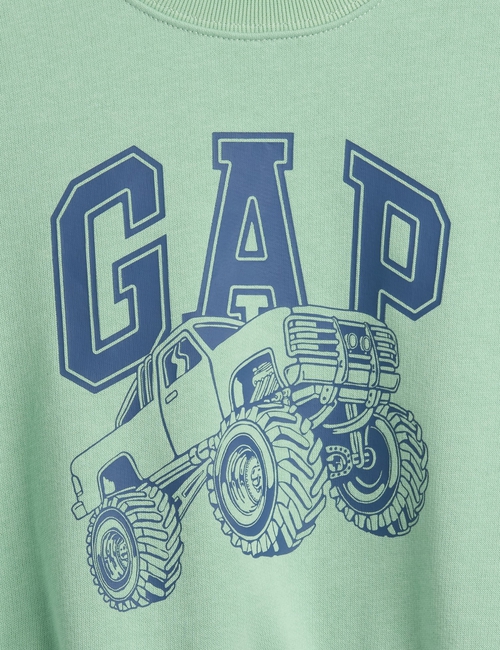 babyGap Relaxed French Terry Graphic Sweatshirt