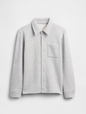 Kids Cozy Button-Front Shirt