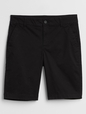 9" Khaki Bermuda Shorts