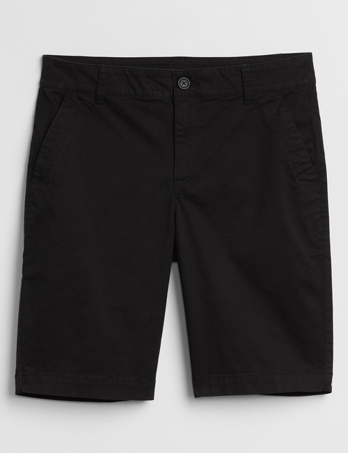 9" Khaki Bermuda Shorts