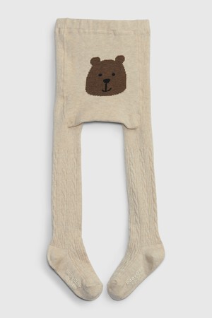 Toddler Brannan Bear Cable-Knit Tights