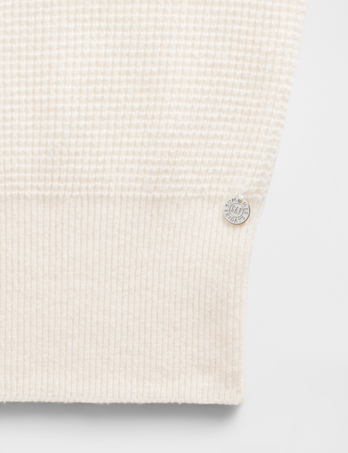 GAP X SUMMER FRIDAYS WAFFLE CASHSOFT HOODIE