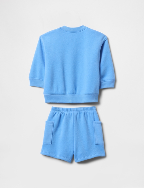 Baby VintageSoft Logo Sweat Set