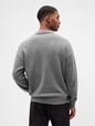CashSoft Relaxed Polo Sweater