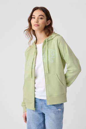 Gap Logo Zip Hoodie