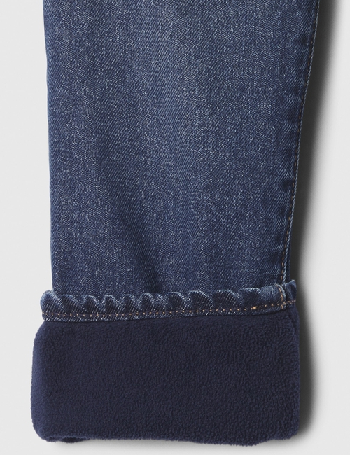 babyGap Original Straight Cozy-Lined Jeans