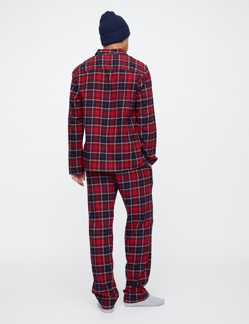 Relaxed Plaid Flannel PJ Set