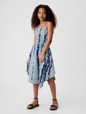 HANDKERCHIEF DRESS - TIE DYE DNM