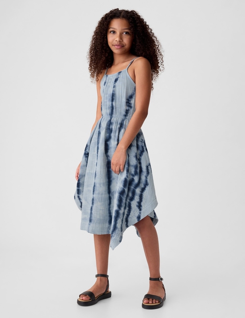 HANDKERCHIEF DRESS - TIE DYE DNM