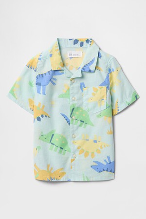 babyGap Linen-Blend Vacay Shirt