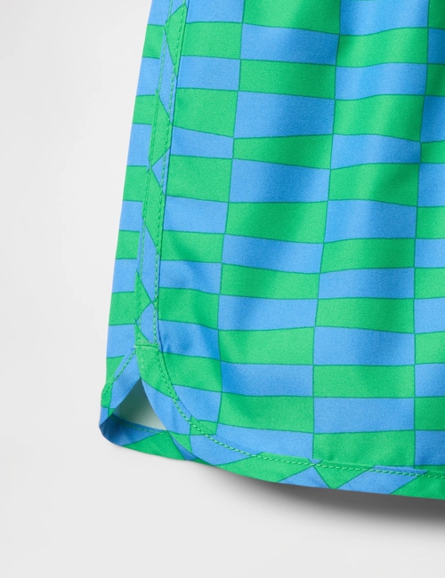 Baby & Toddler Recycled Dolphin Hem Swim Trunks