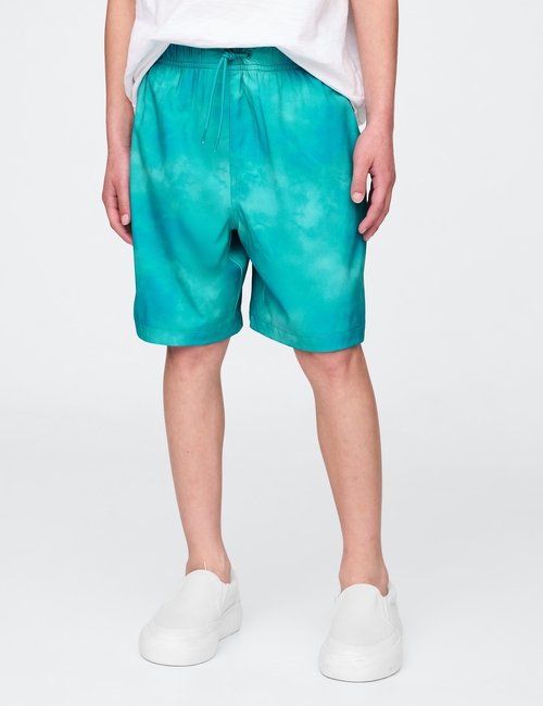 Kids Quick-Dry Lined Shorts