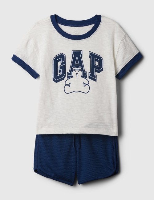 babyGap Mix and Match Logo Outfit Set