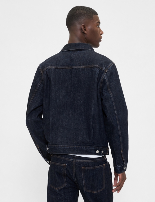 DENIM HVYWT TYPE II ICON - HEAVY DEEP