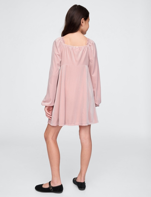 Kids Velvet Dress