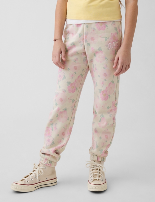 Kids Relaxed Gap Logo French Terry Joggers