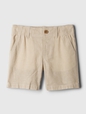 babyGap Linen-Cotton Shorts