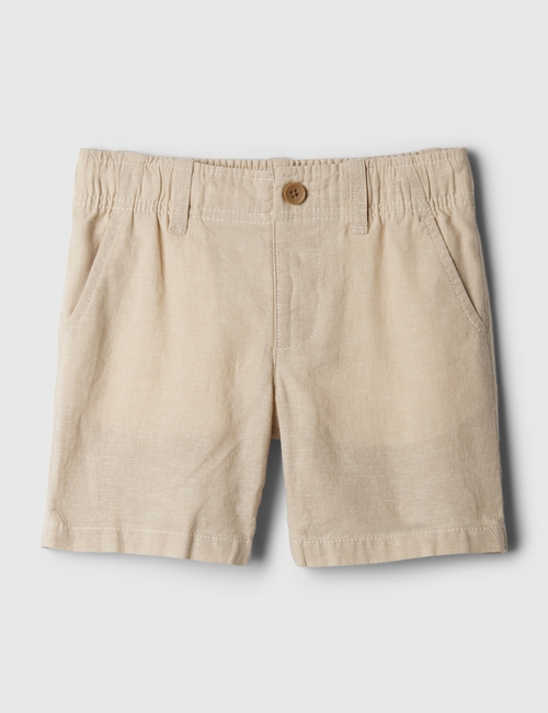 babyGap Linen-Cotton Shorts