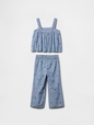 Baby & Toddler Chambray Heart Outfit Set