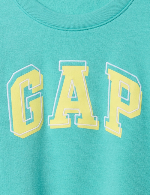Kids Oversized Gap Logo Sweatshirt