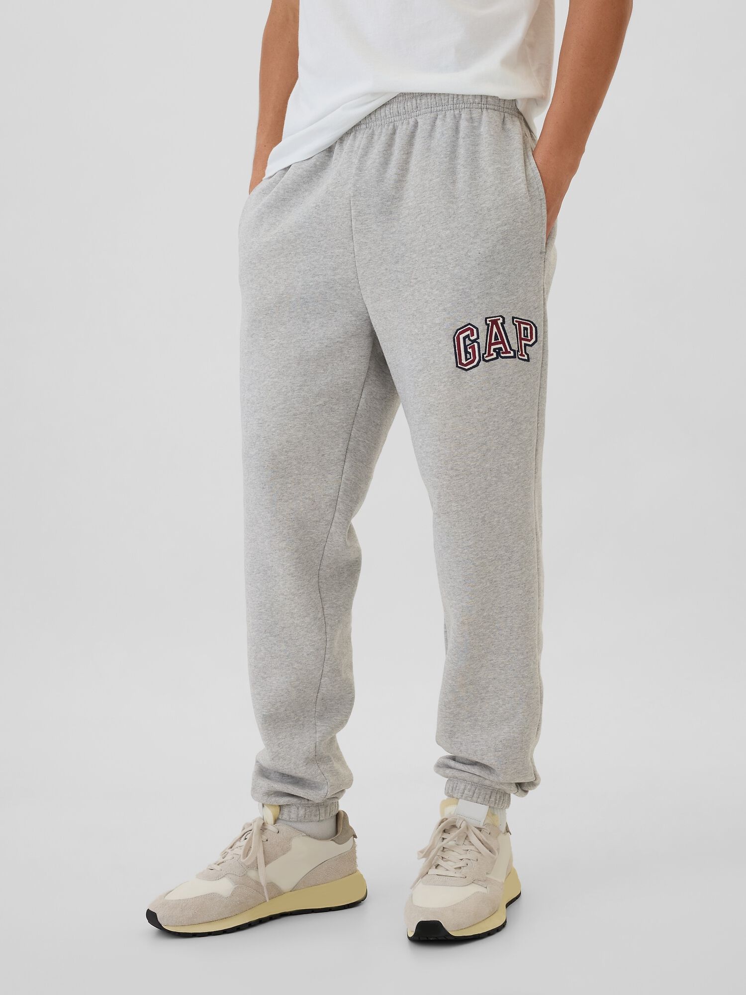 Shop Gap Arch Logo Joggers for Men GAP UAE