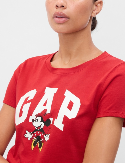 Disney Minnie Mouse Gap Logo T-Shirt