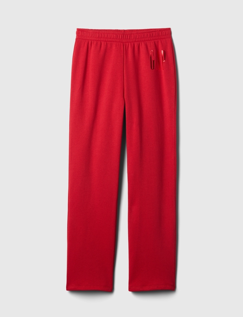 Gap Logo Bootcut Pull-On Sweatpants