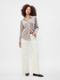 Recycled Relaxed Velvet Easy Shirt