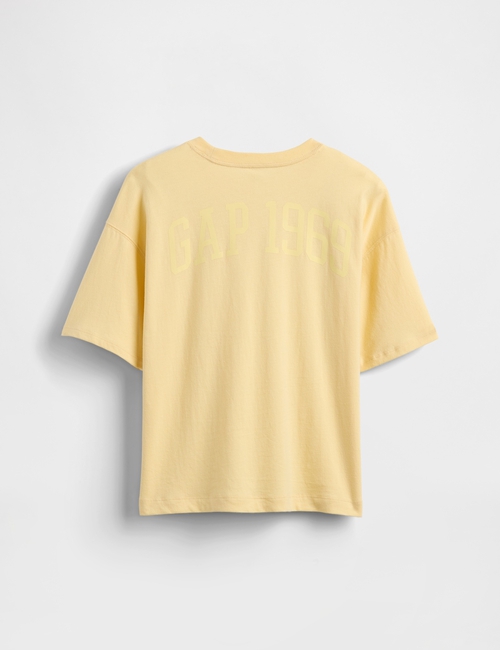 Kids Oversized Gap 1969 Logo T-Shirt