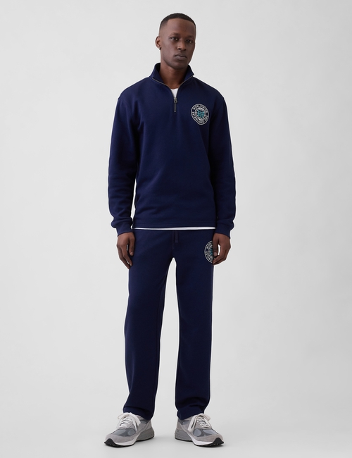 V-DB GRAPHIC QTR ZIP