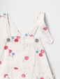 Baby & Toddler Denim Cherry Shortalls