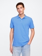 Gap Logo Pique Polo Shirt