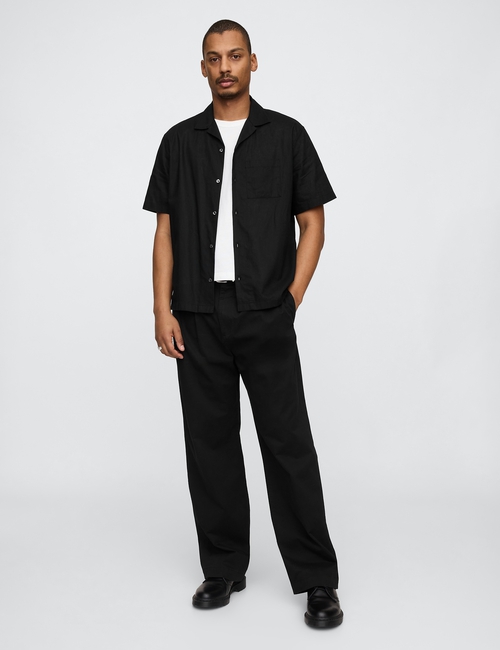 Linen-Cotton Shirt
