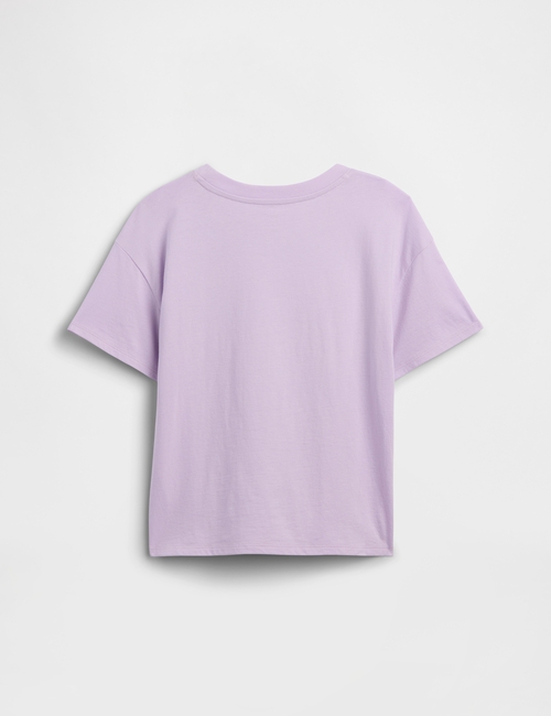 Kids Oversized Graphic T-Shirt