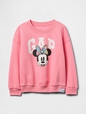 Gap × Disney Baby & Toddler VintageSoft Logo Sweatshirt