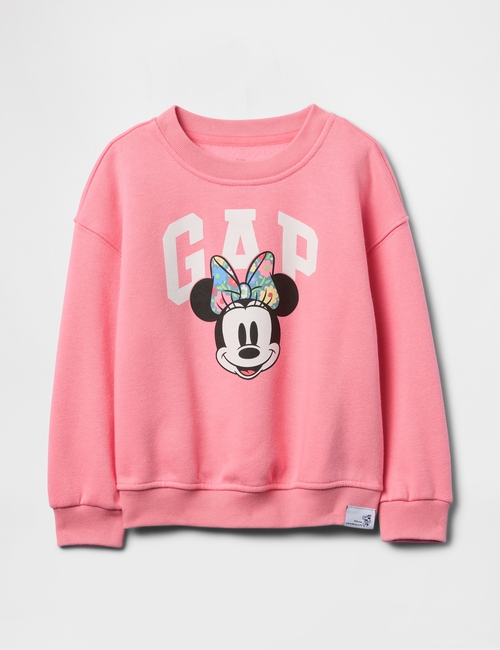 Gap × Disney Baby & Toddler VintageSoft Logo Sweatshirt